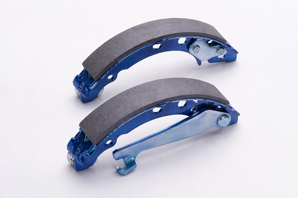 Brake hardware arranged for compatibility review