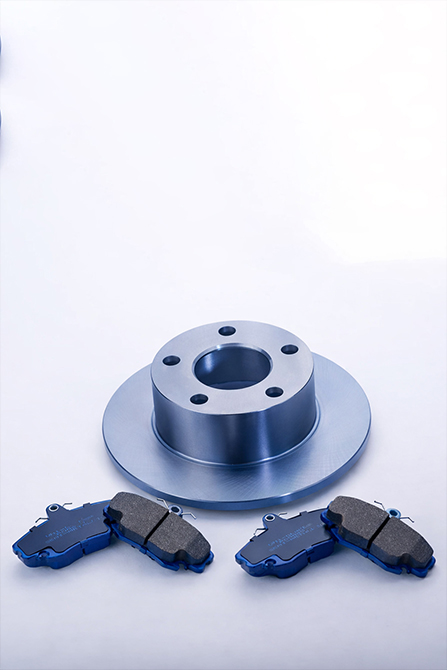 Hydraulic component detail for part identification