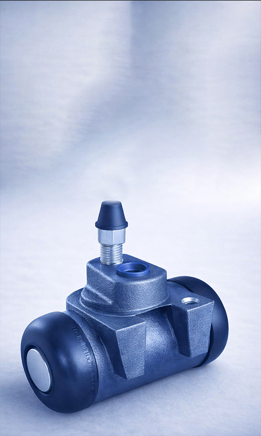 Workshop-ready braking component close-up