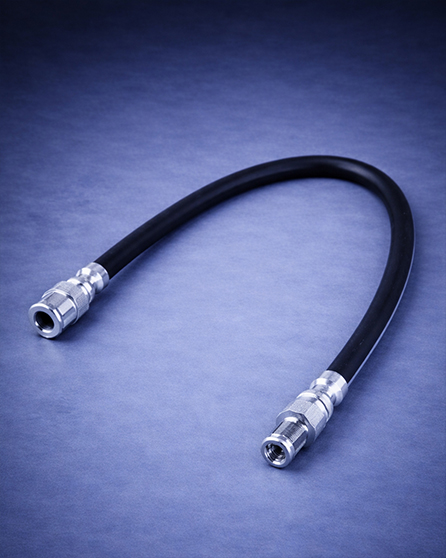 Hydraulic parts prepared for commercial orders